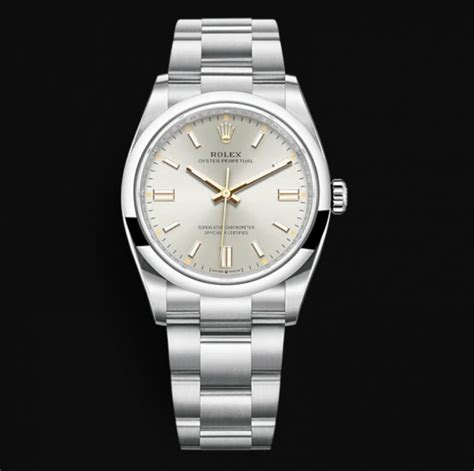 montre rolex argent|rolex prix neuf.